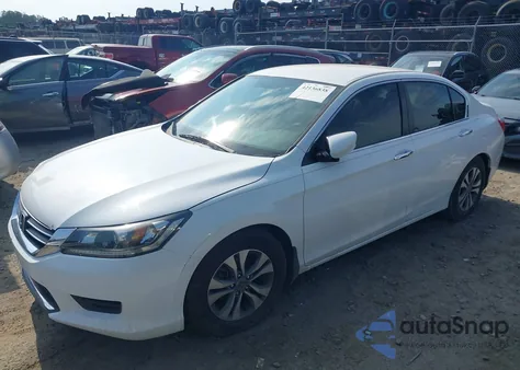 2015 Honda Accord Lx from USA, damaged, VIN 1HGCR2F39FA169289
